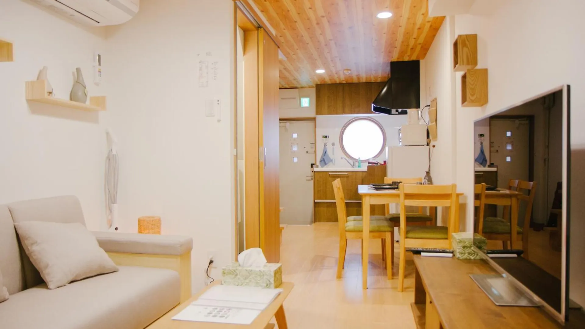Villa J S暁宅-凪nagi à Ōsaka 0*,